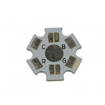 Подложка LED Mount 1pcs RGB 4pin (19mm)